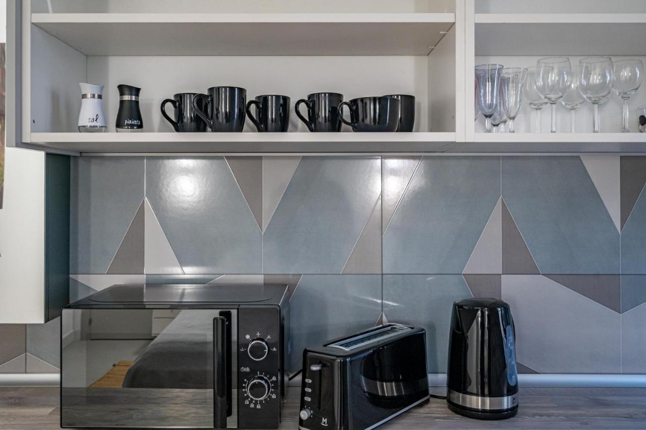 Exquisite Studio Apartment With An Original Design Valência Exterior foto
