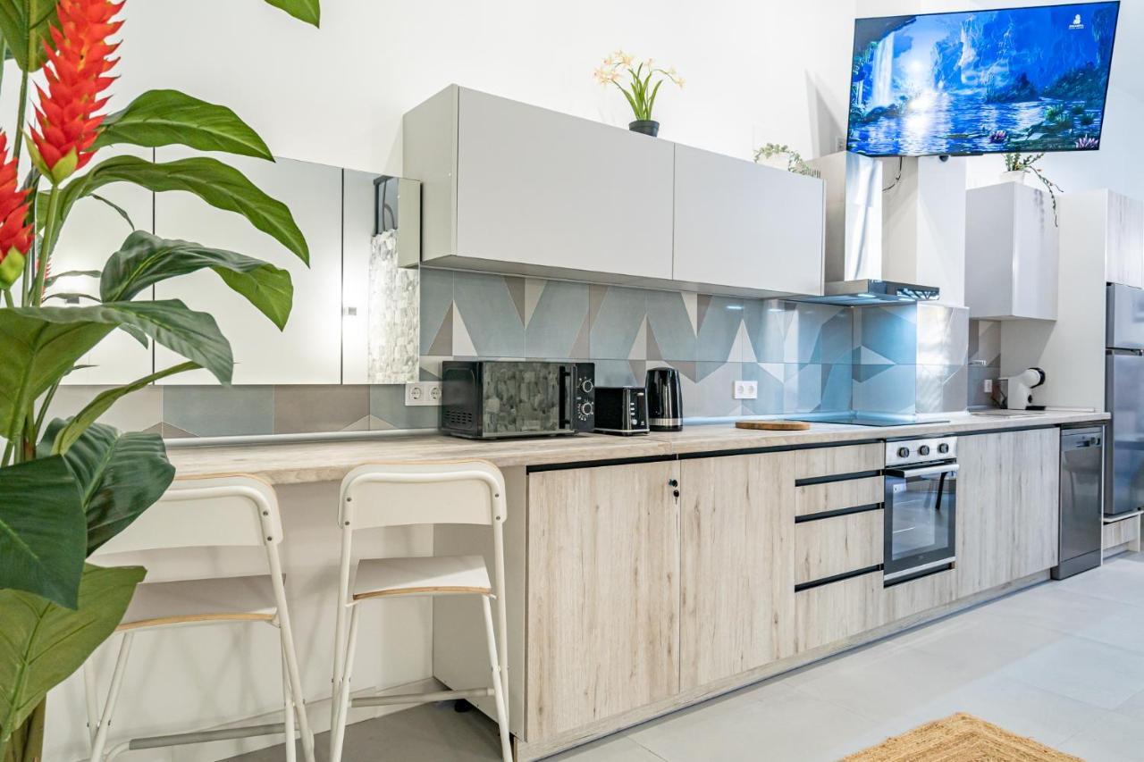 Exquisite Studio Apartment With An Original Design Valência Exterior foto