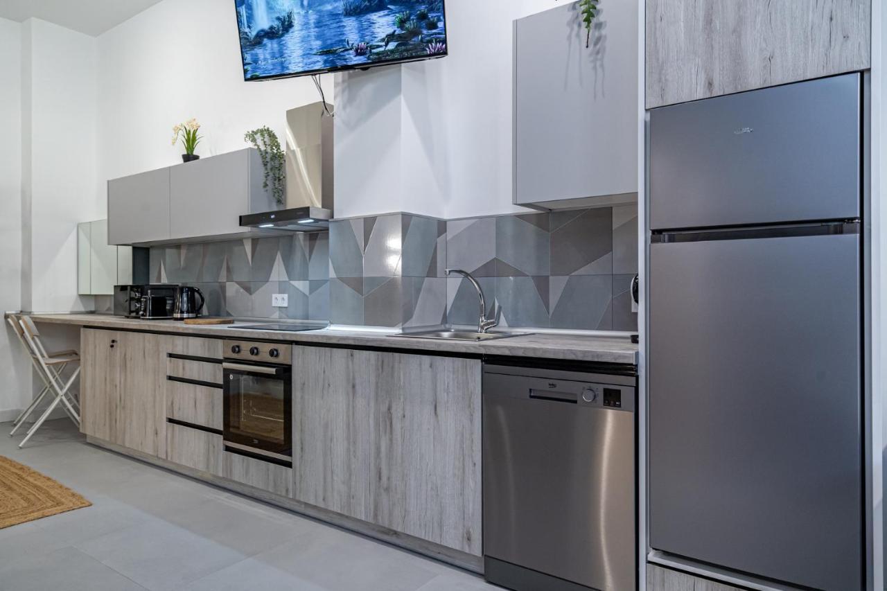 Exquisite Studio Apartment With An Original Design Valência Exterior foto