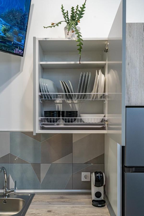 Exquisite Studio Apartment With An Original Design Valência Exterior foto