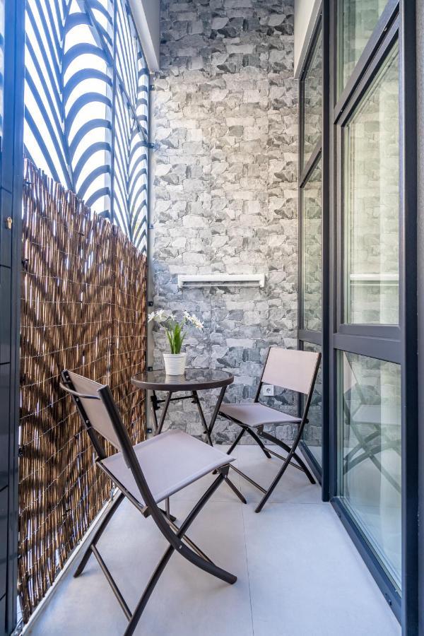 Exquisite Studio Apartment With An Original Design Valência Exterior foto