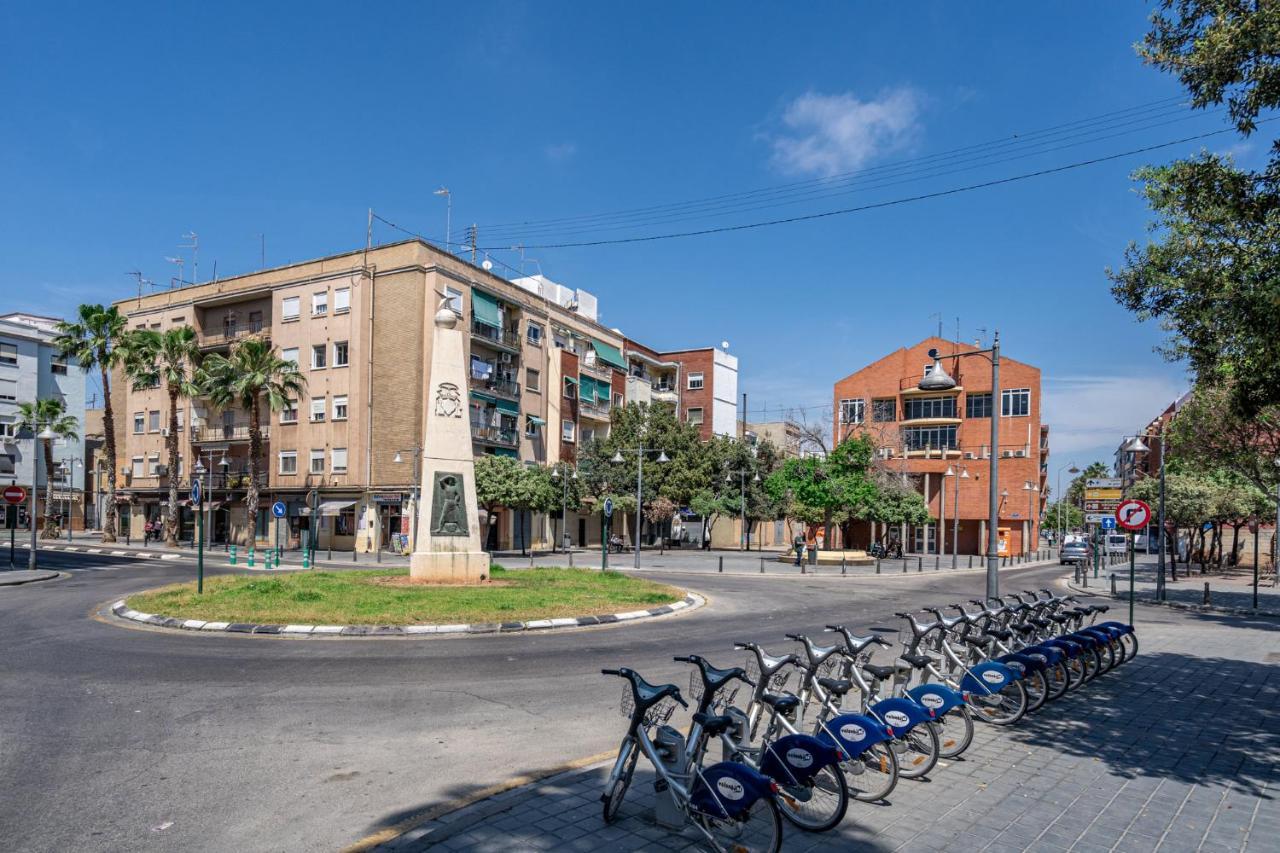 Exquisite Studio Apartment With An Original Design Valência Exterior foto