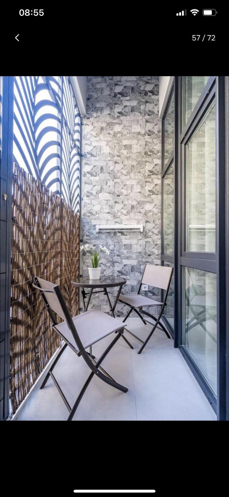 Exquisite Studio Apartment With An Original Design Valência Exterior foto